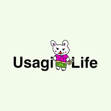 Usagi-Lifeのオリジナルキャラクター　もじおうさぎ